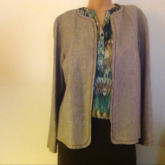 🛍Linen blazer - Picture 2 of 7